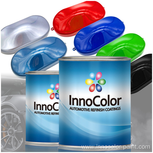 Best Price 1k Topcoat Polyurethane Car Crystal Pearl Paint